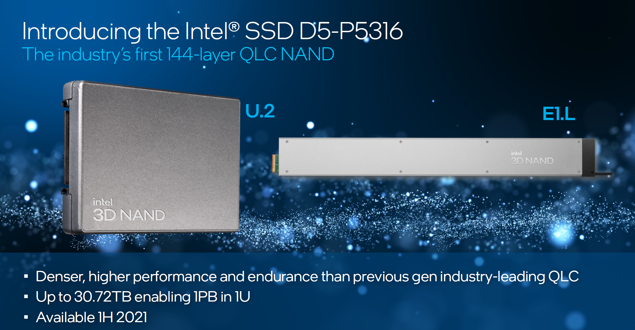 引领存储创新，3D NAND再发力 英特尔D5-P5316释放数据新动能